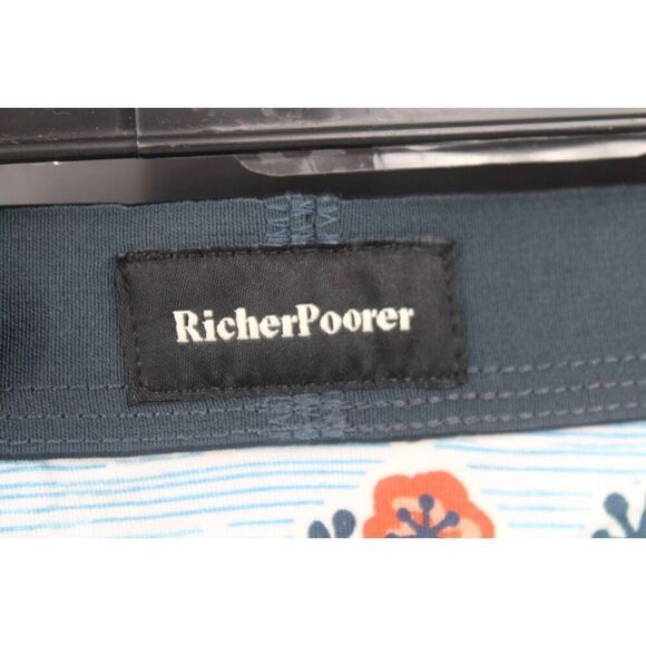 Richer Poorer Boxer Briefs Nifty Blue Haven Size M Nwt - Picture 5 of 5